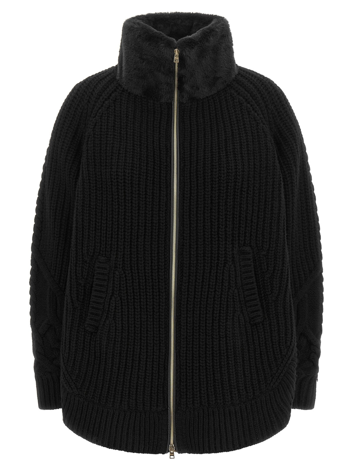 Herno Cardigan Black