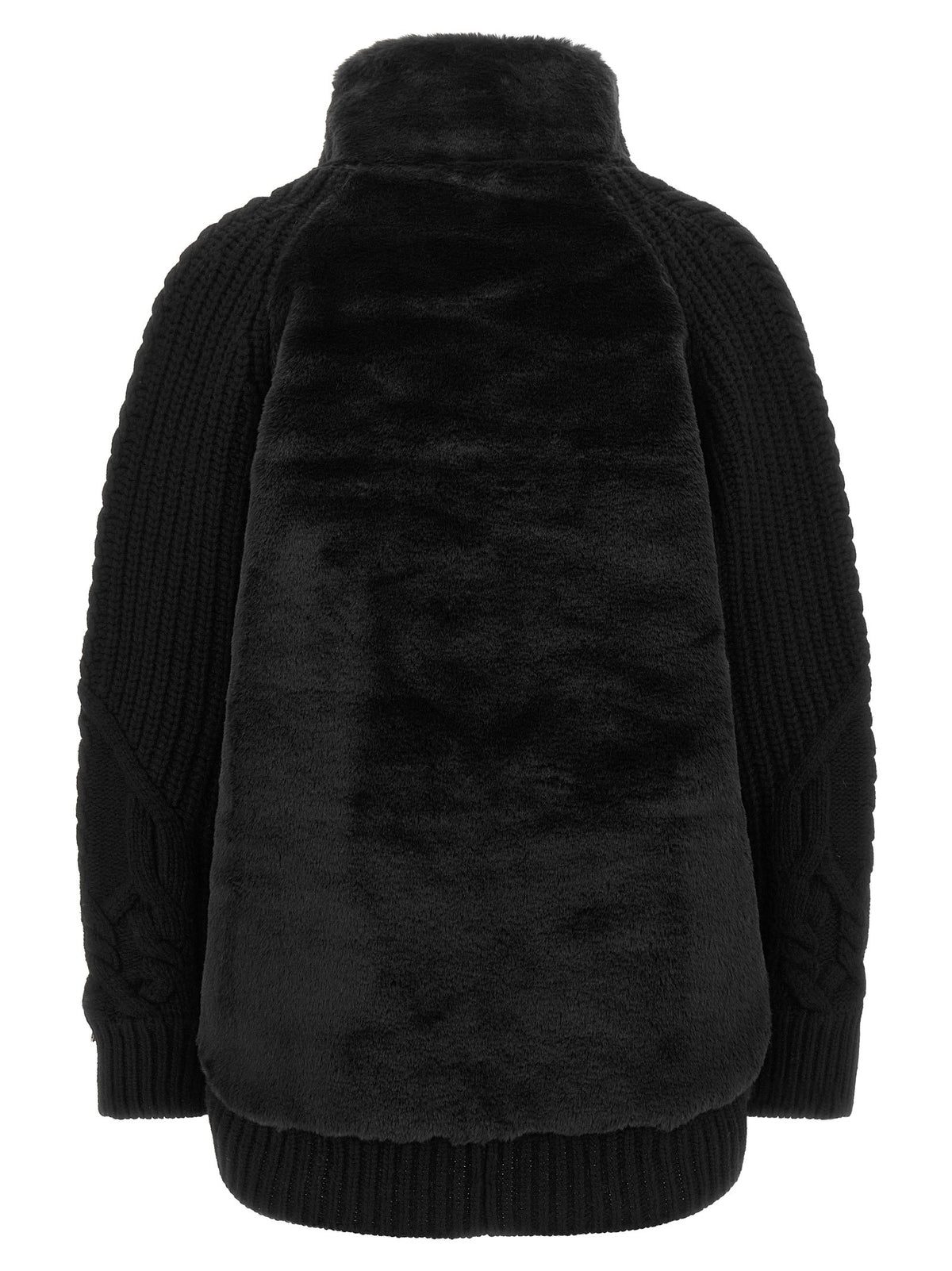 Herno Cardigan Black