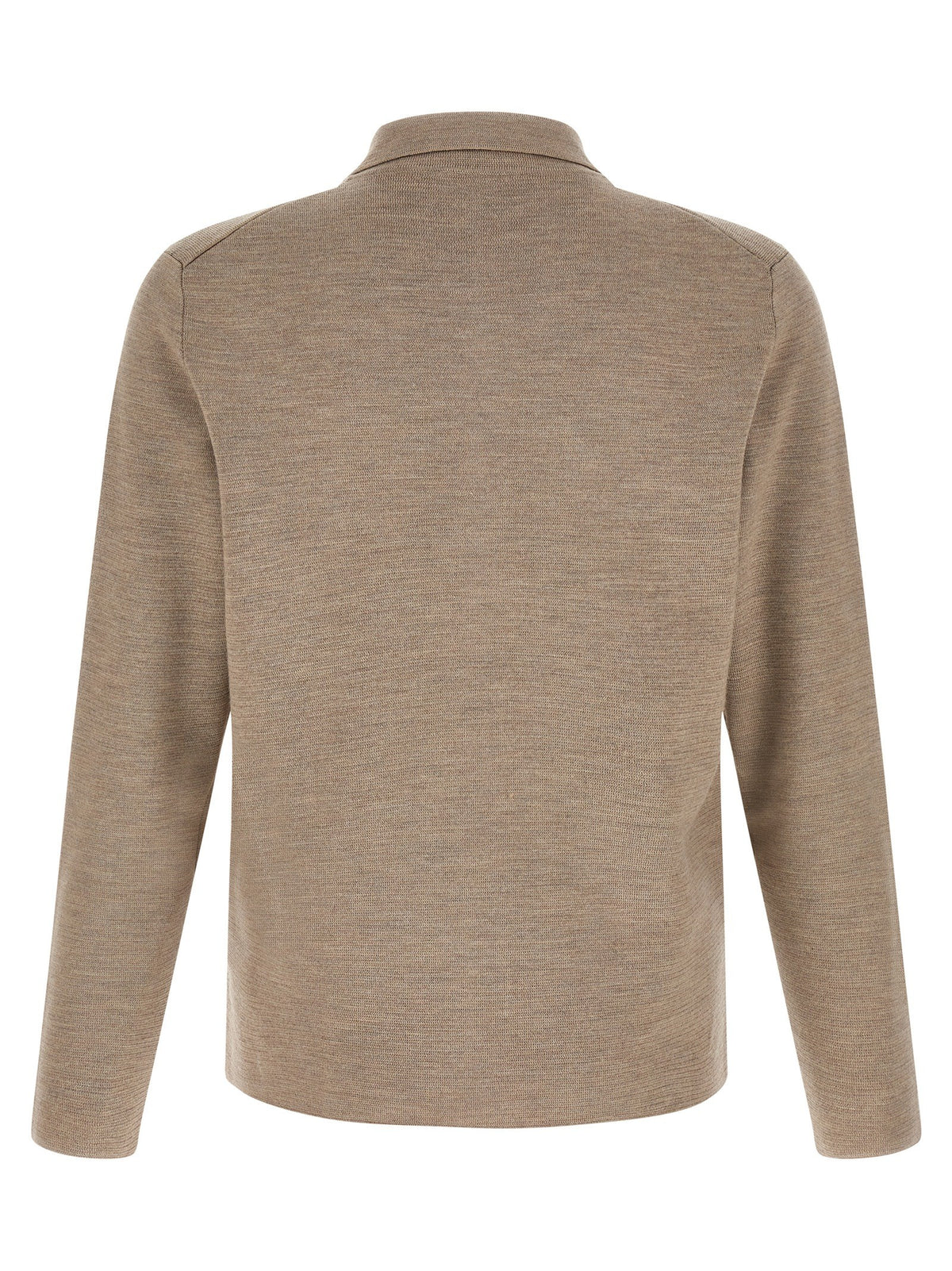 Zanone Cardigan Beige