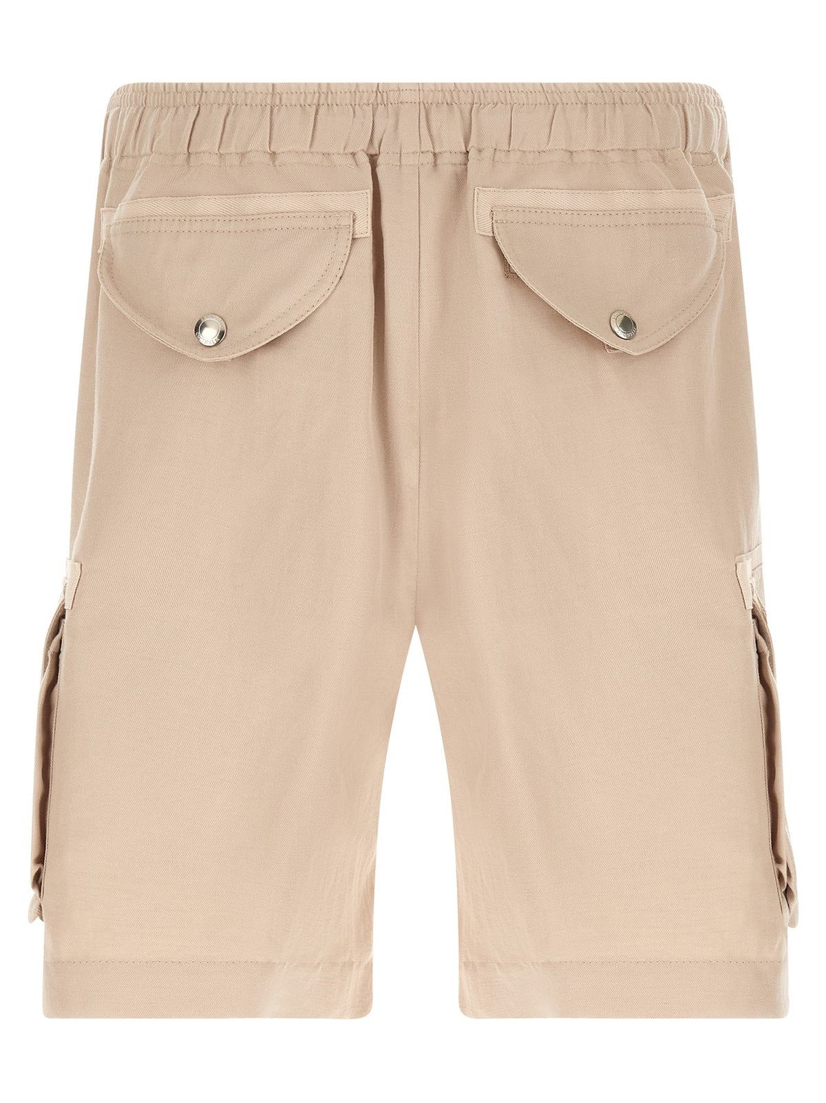 Brunello Cucinelli Cargo Bermuda Shorts Beige