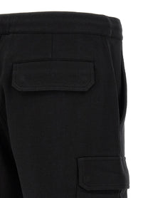 Brunello Cucinelli Cargo Bermuda Shorts Black