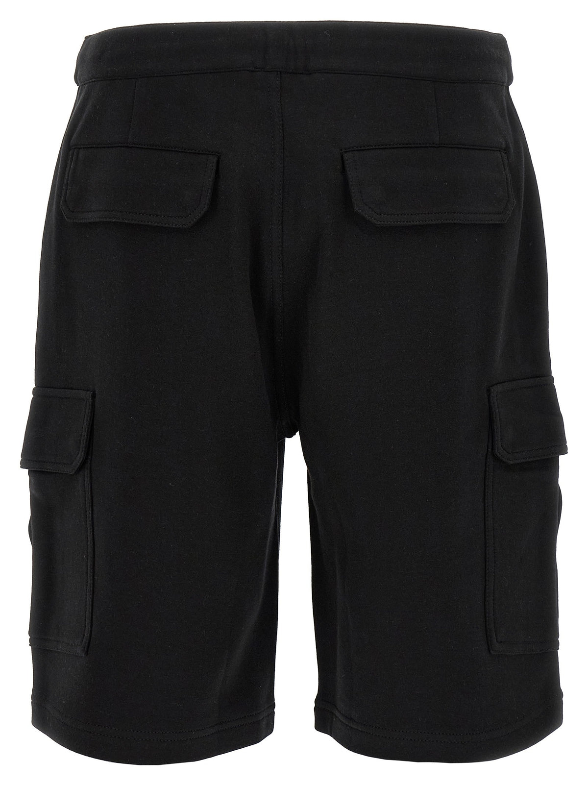 Brunello Cucinelli Cargo Bermuda Shorts Black
