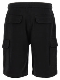 Brunello Cucinelli Cargo Bermuda Shorts Black