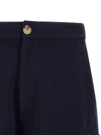 Brunello Cucinelli Cargo Bermuda Shorts Blue