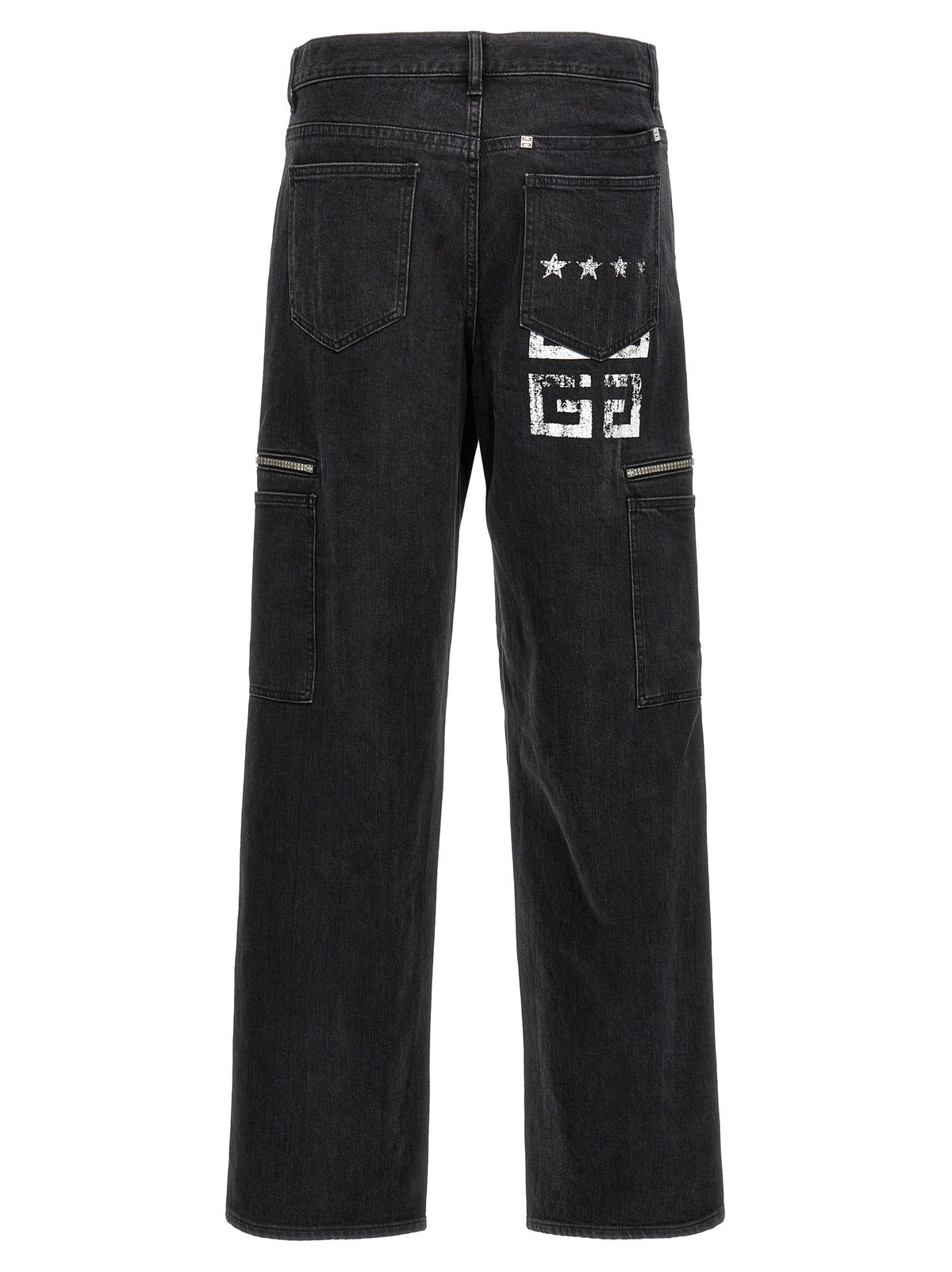 Givenchy Cargo Jeans Black