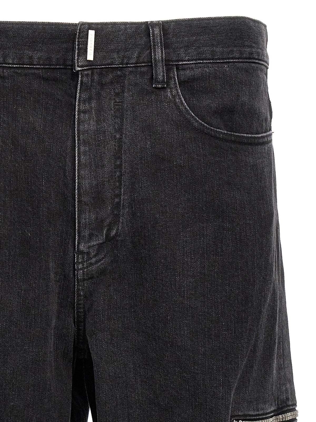 Givenchy Cargo Jeans Black