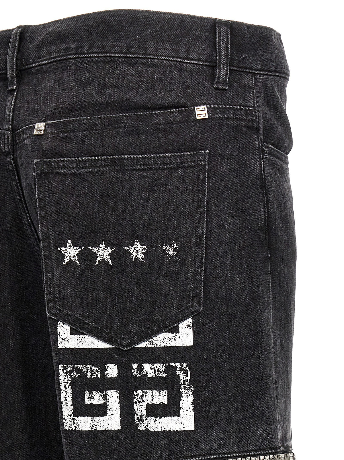Givenchy Cargo Jeans Black