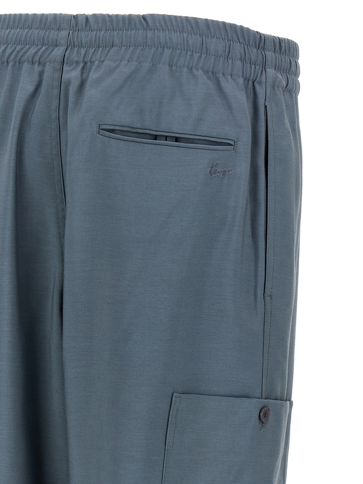 Kenzo Cargo Joggers Grey