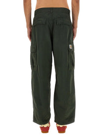 Carhartt Wip Men's Cargo Pants Cole Green, view 3