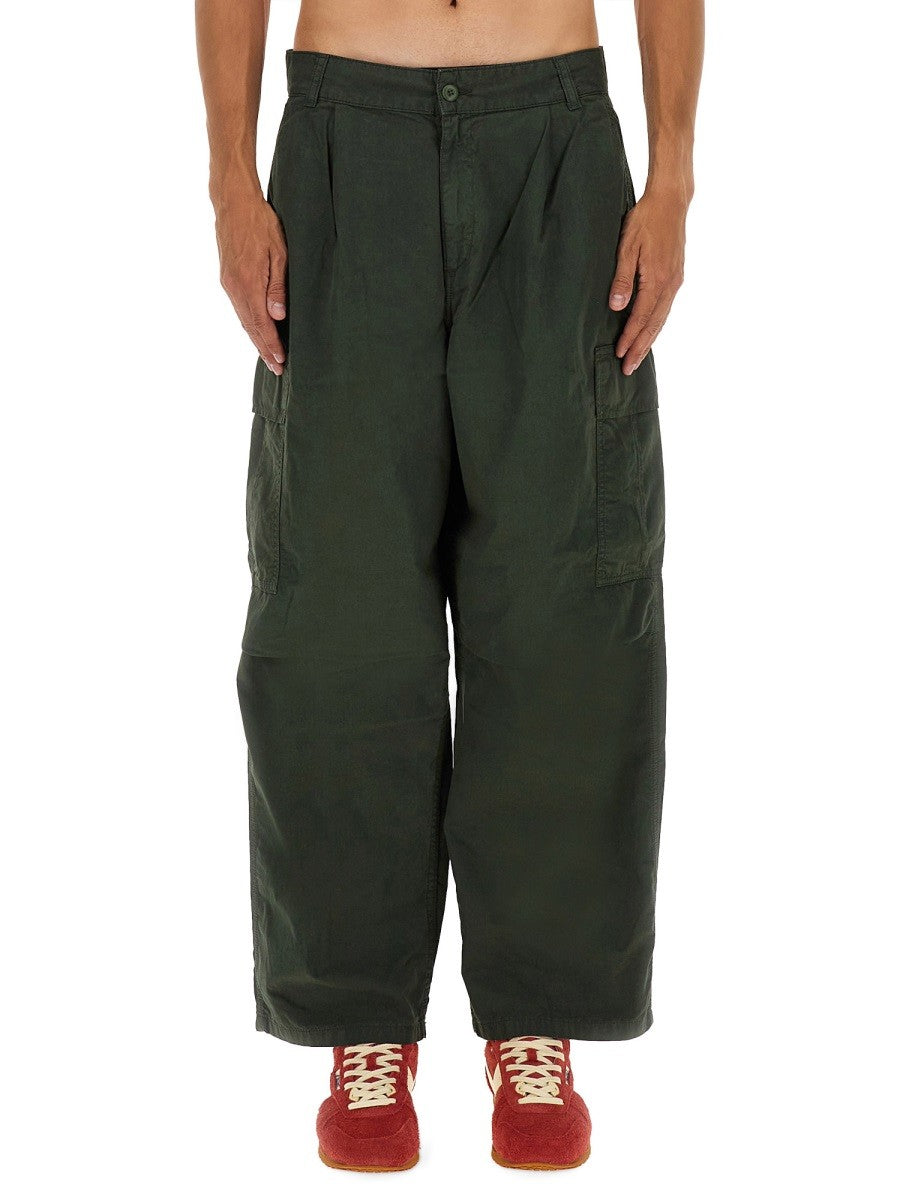 Carhartt Wip Men's Cargo Pants Cole Green