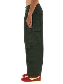 Carhartt Wip Men's Cargo Pants Cole Green, view 4