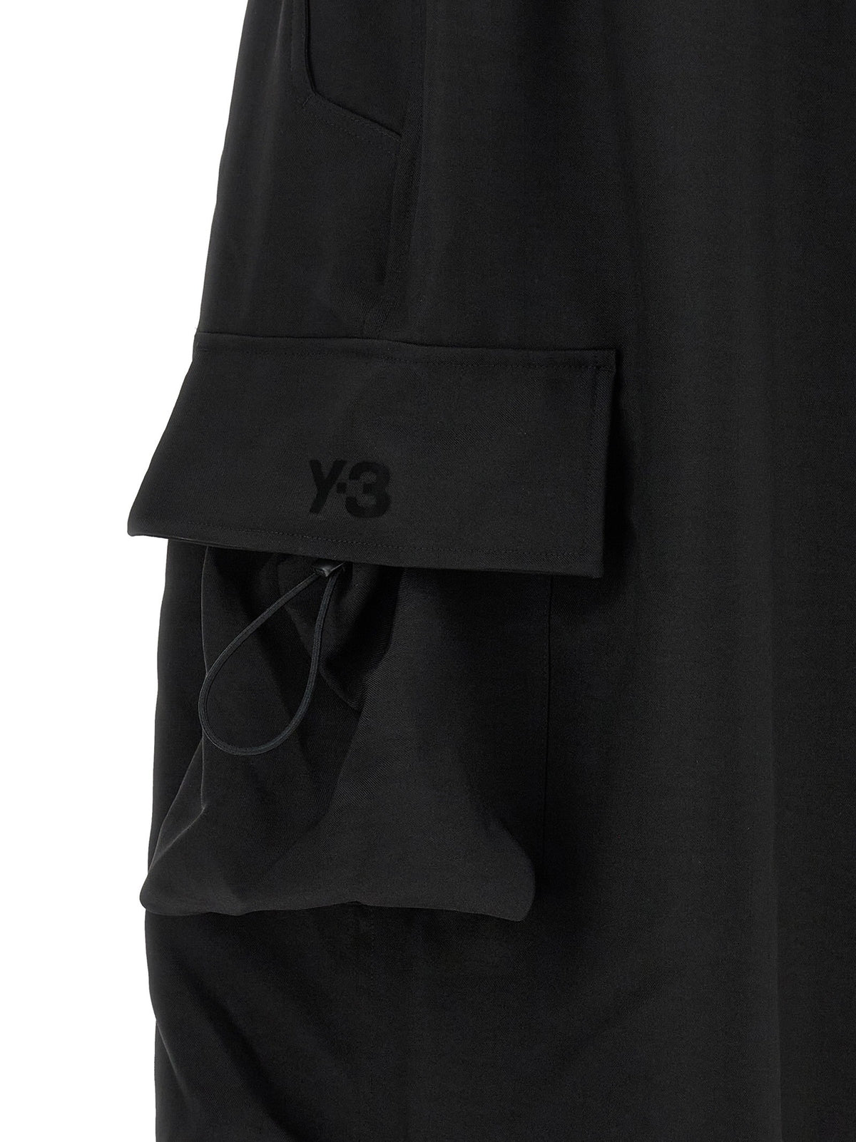 Y-3 Cargo Pants Black