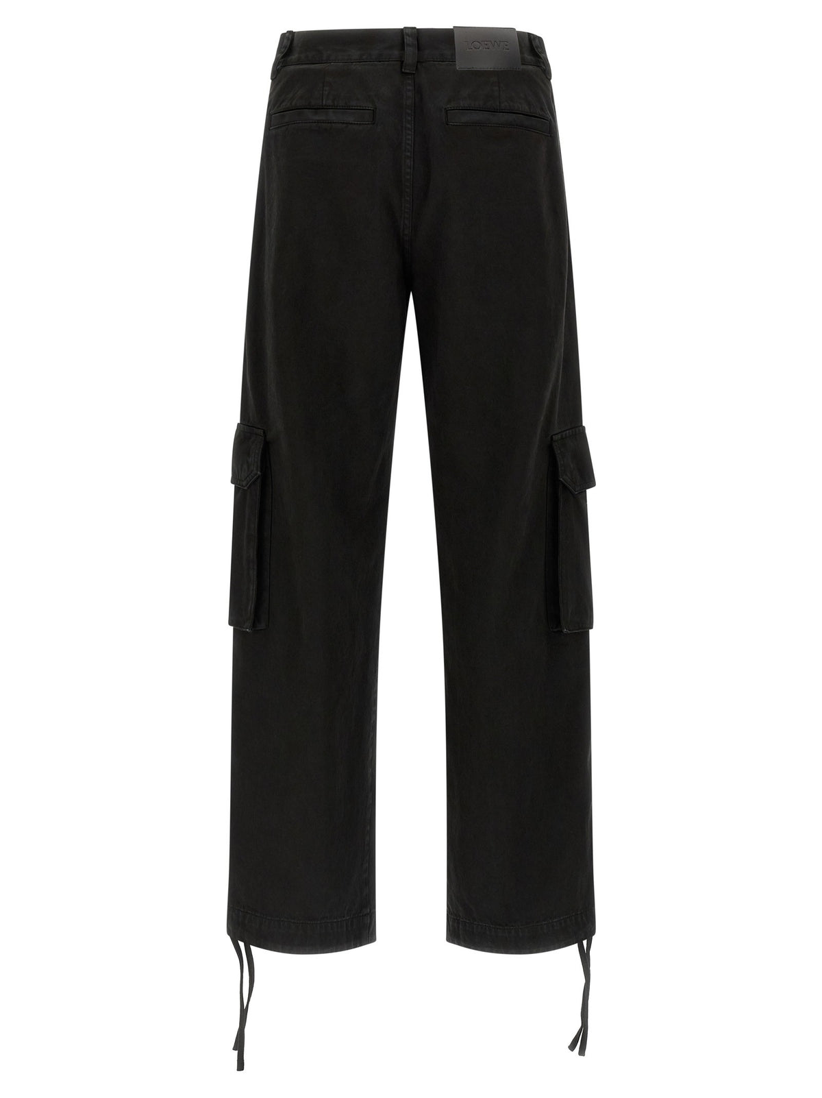 Loewe Cargo Pants Black