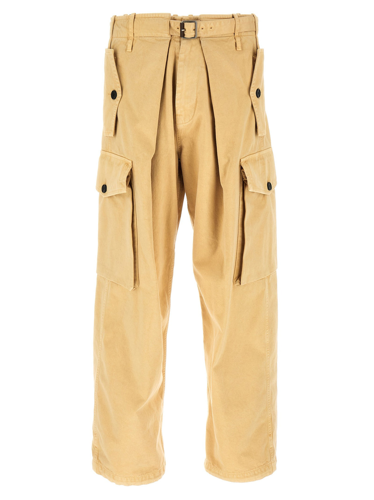 Loewe Cargo Pants Beige