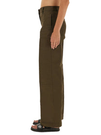 Tory Burch Women's Cargo Pants Green