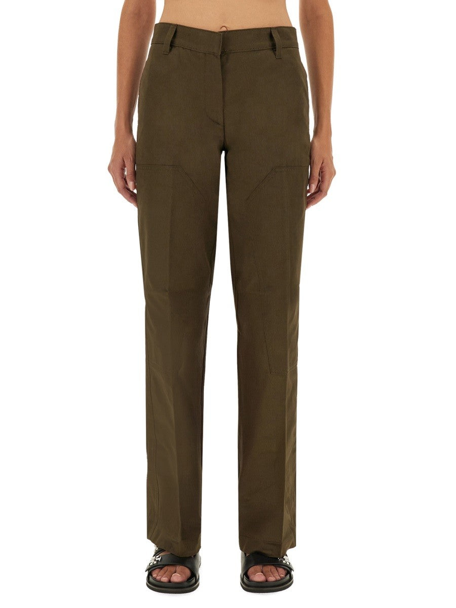 Tory Burch Women's Cargo Pants Green