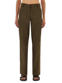 Tory Burch Women's Cargo Pants Green
