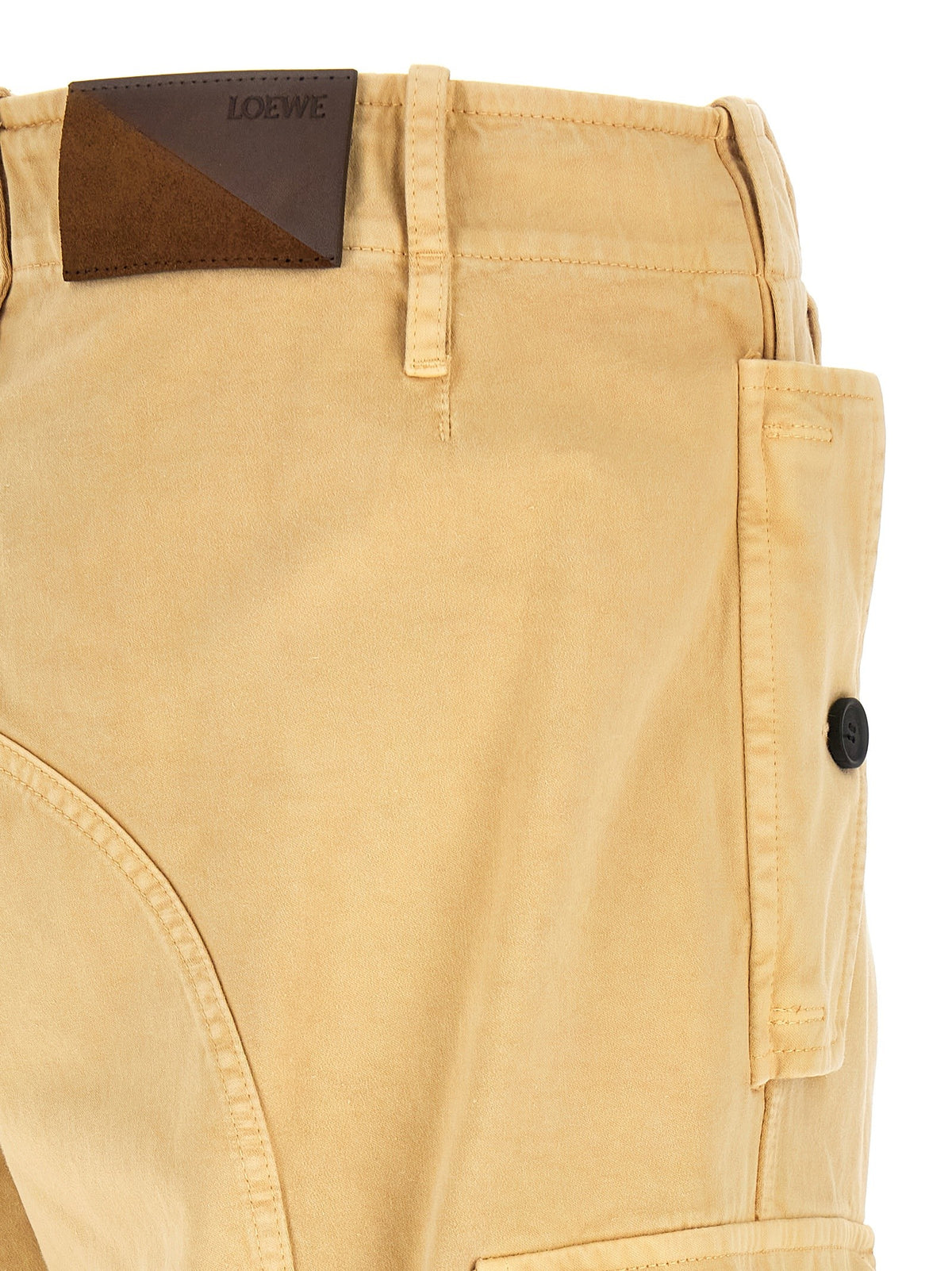 Loewe Cargo Pants Beige