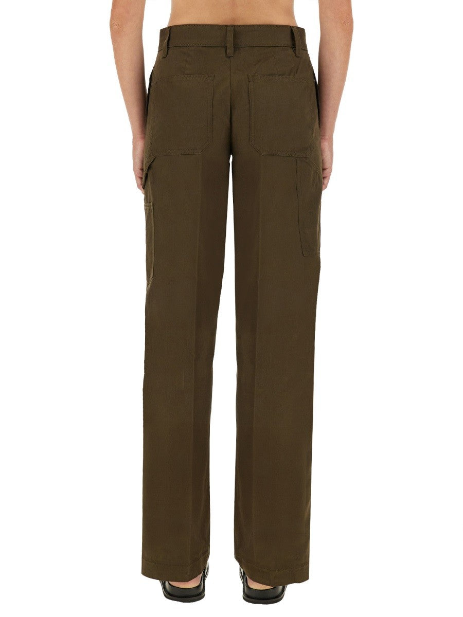 Tory Burch Women's Cargo Pants Green