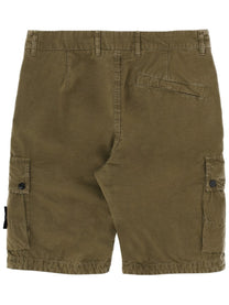 Stone Island Men's Cargo Shorts Green
