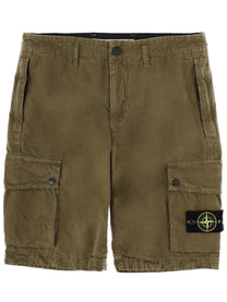 Stone Island Men's Cargo Shorts Green