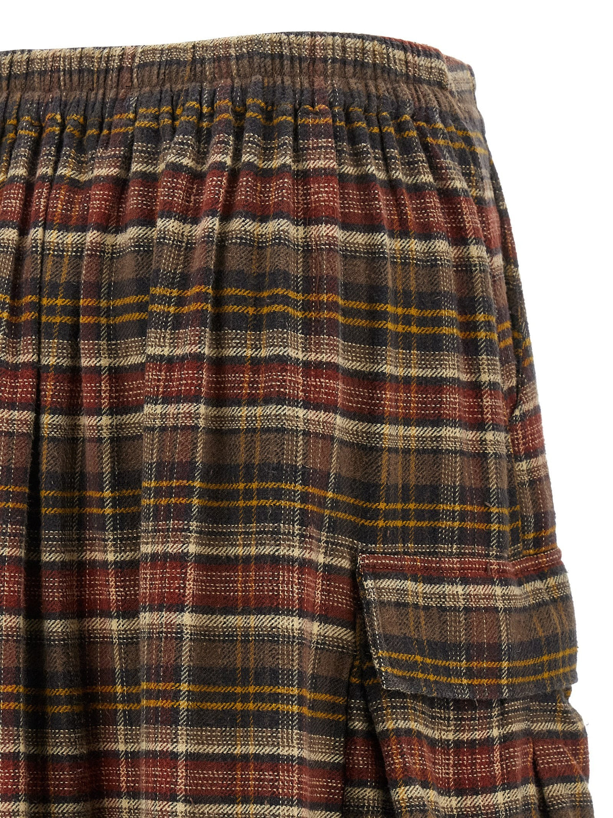 R13 Cargo Skirt Brown