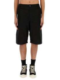 Kenzo Men's Cargo Workwear Shorts Black