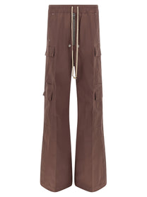 Rick Owens Cargobelas Pants Brown