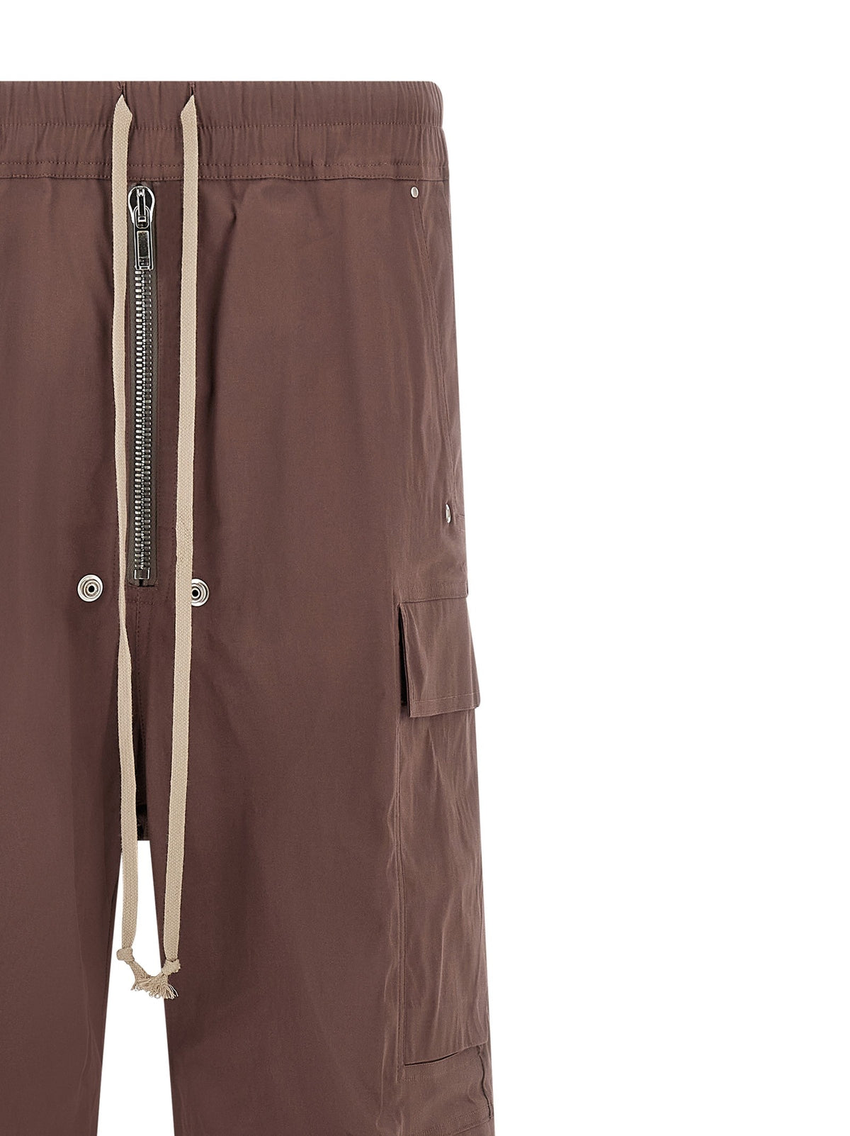 Rick Owens Cargobelas Pants Brown