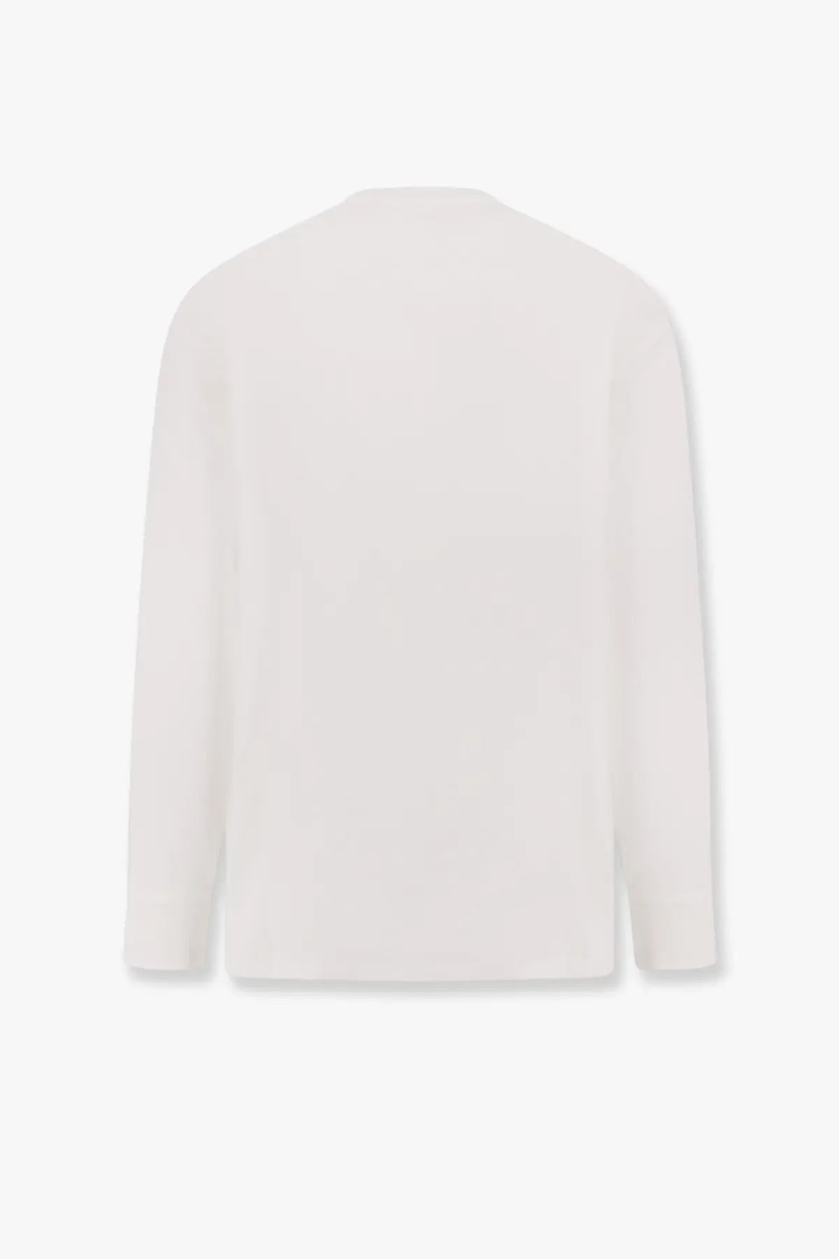 Carhartt Wip men’s organic cotton white long-sleeved sweater with smooth texture and minimalist design