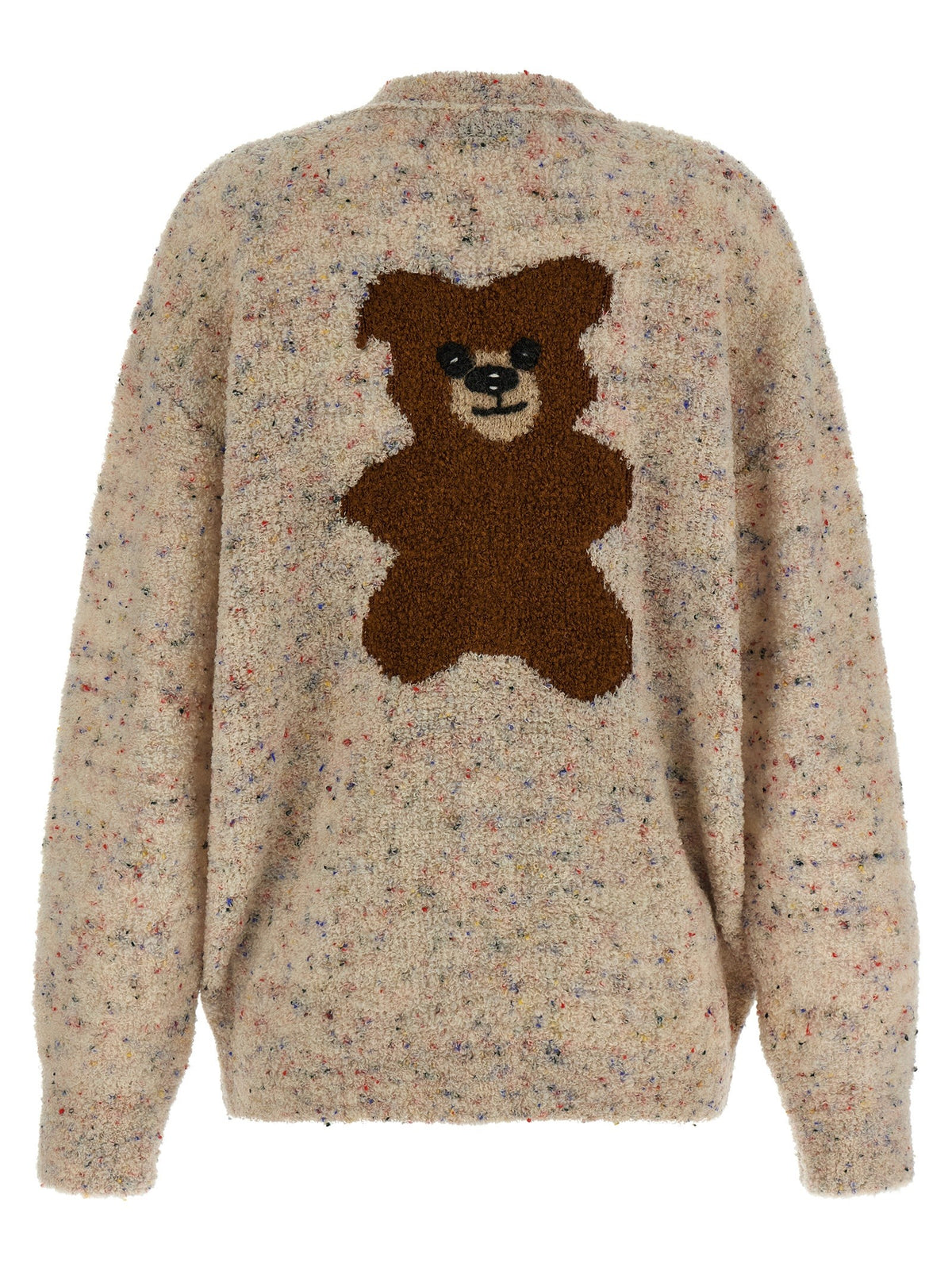 Moschino Caridgan Teddy Bear Beige
