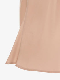 Pinko Women's Carota Satin Top Pink