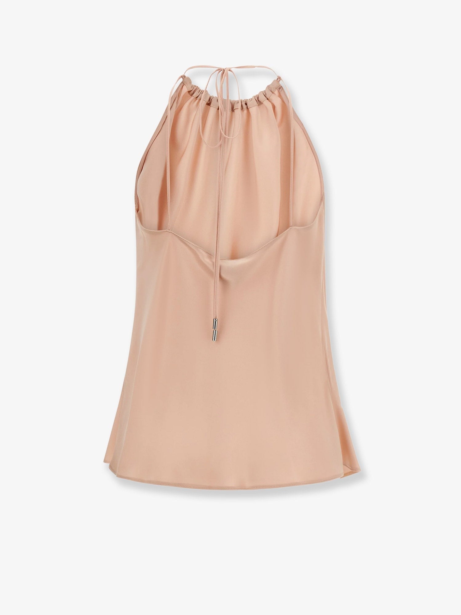 Pinko Women's Carota Satin Top Pink