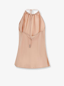 Pinko Women's Carota Satin Top Pink