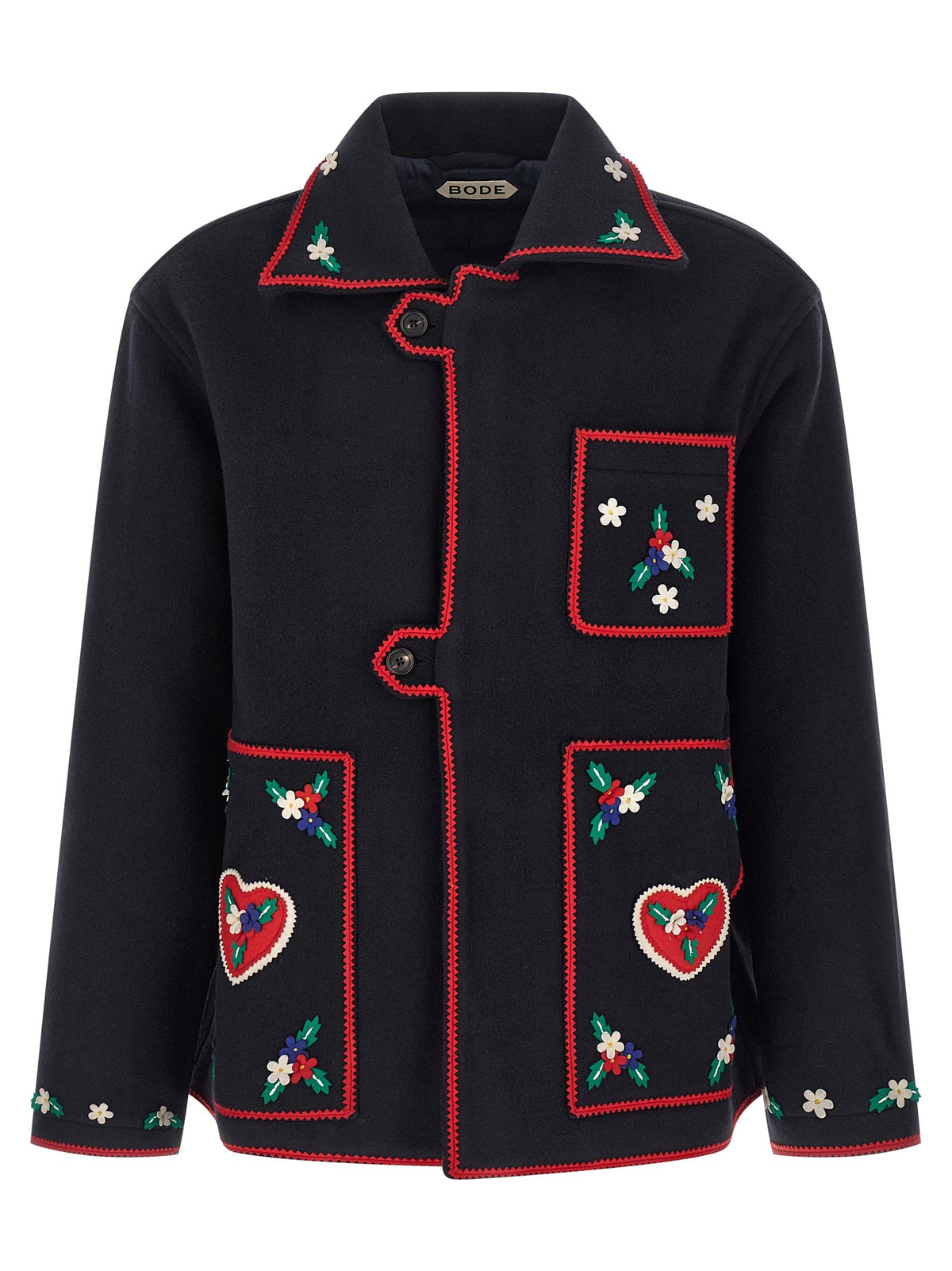 BODE Carroll Jacket Blue