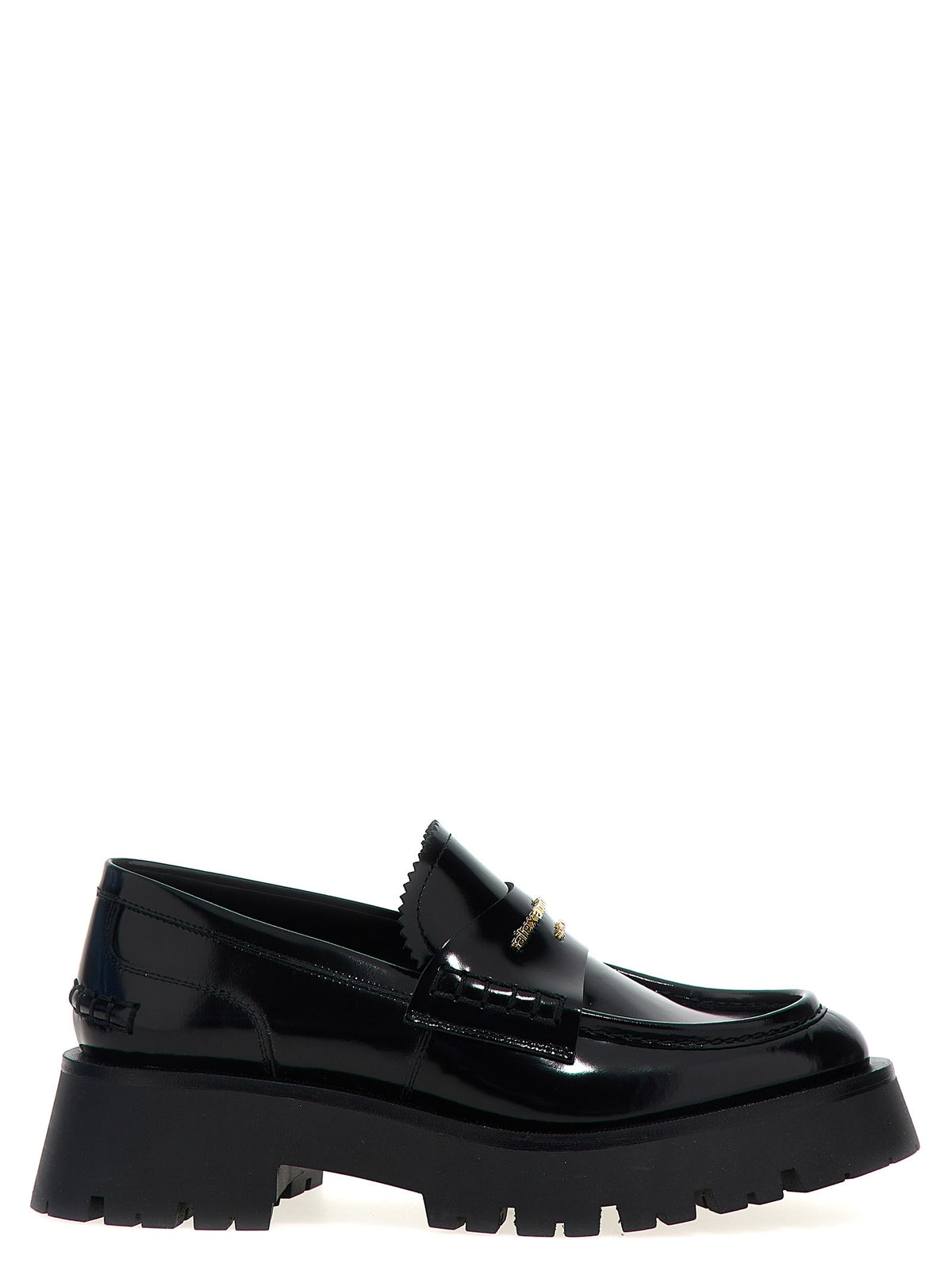 alexanderwang Carter Lug Loafers Black
