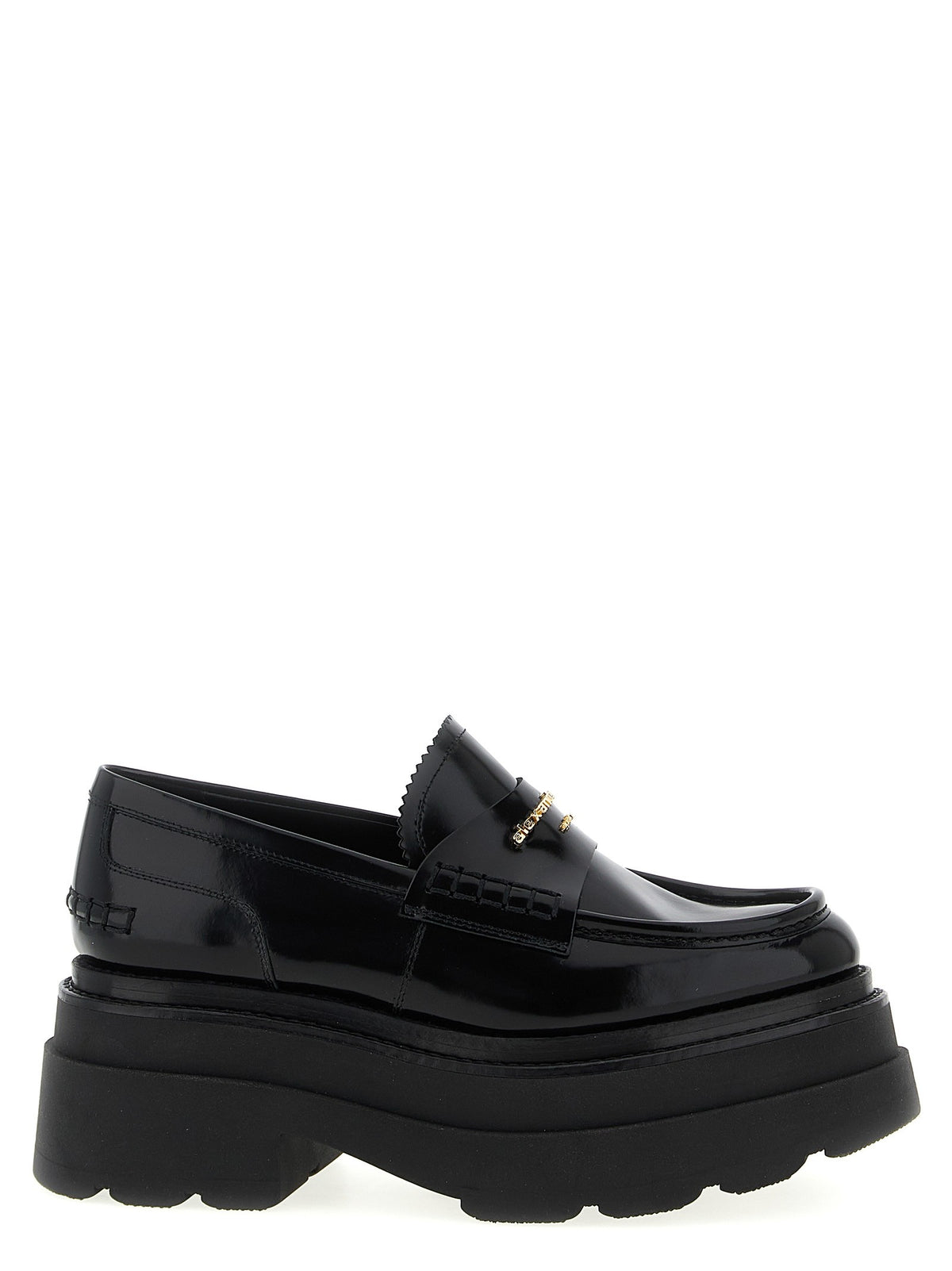alexanderwang Carter Platform Loafers Black