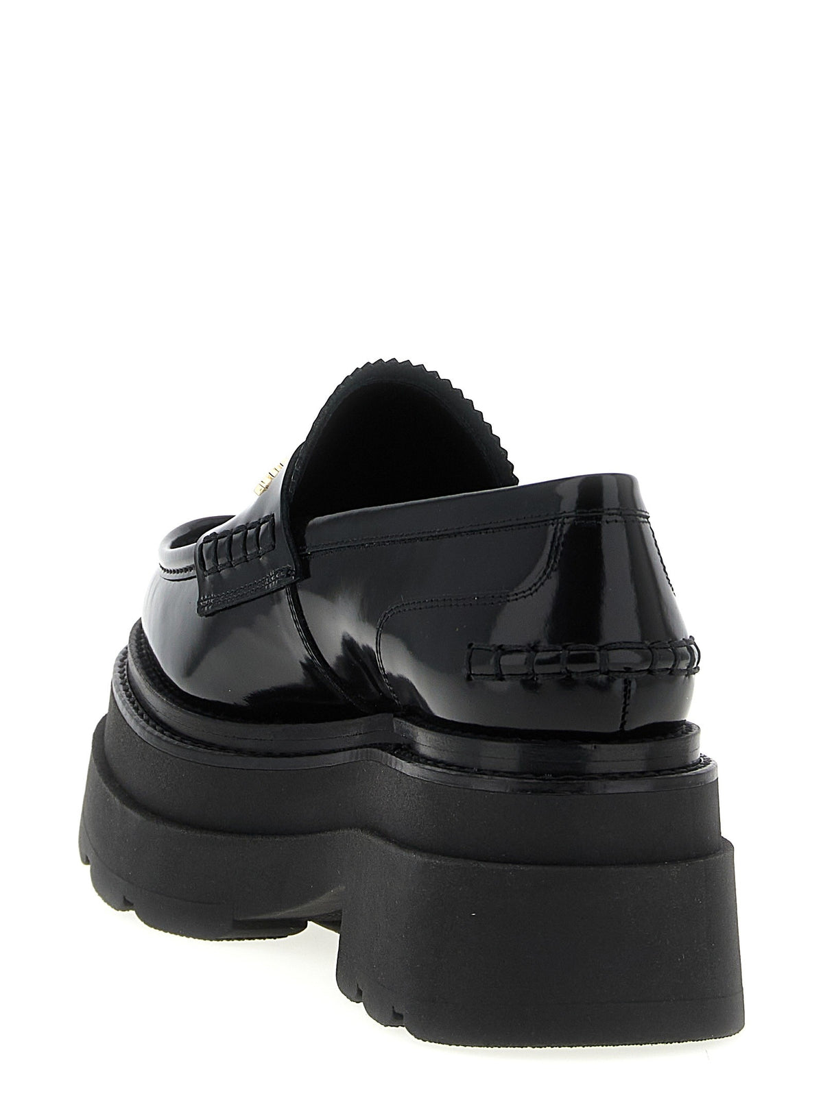 alexanderwang Carter Platform Loafers Black
