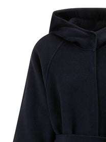 Pinko Cartoccio Coat Blue