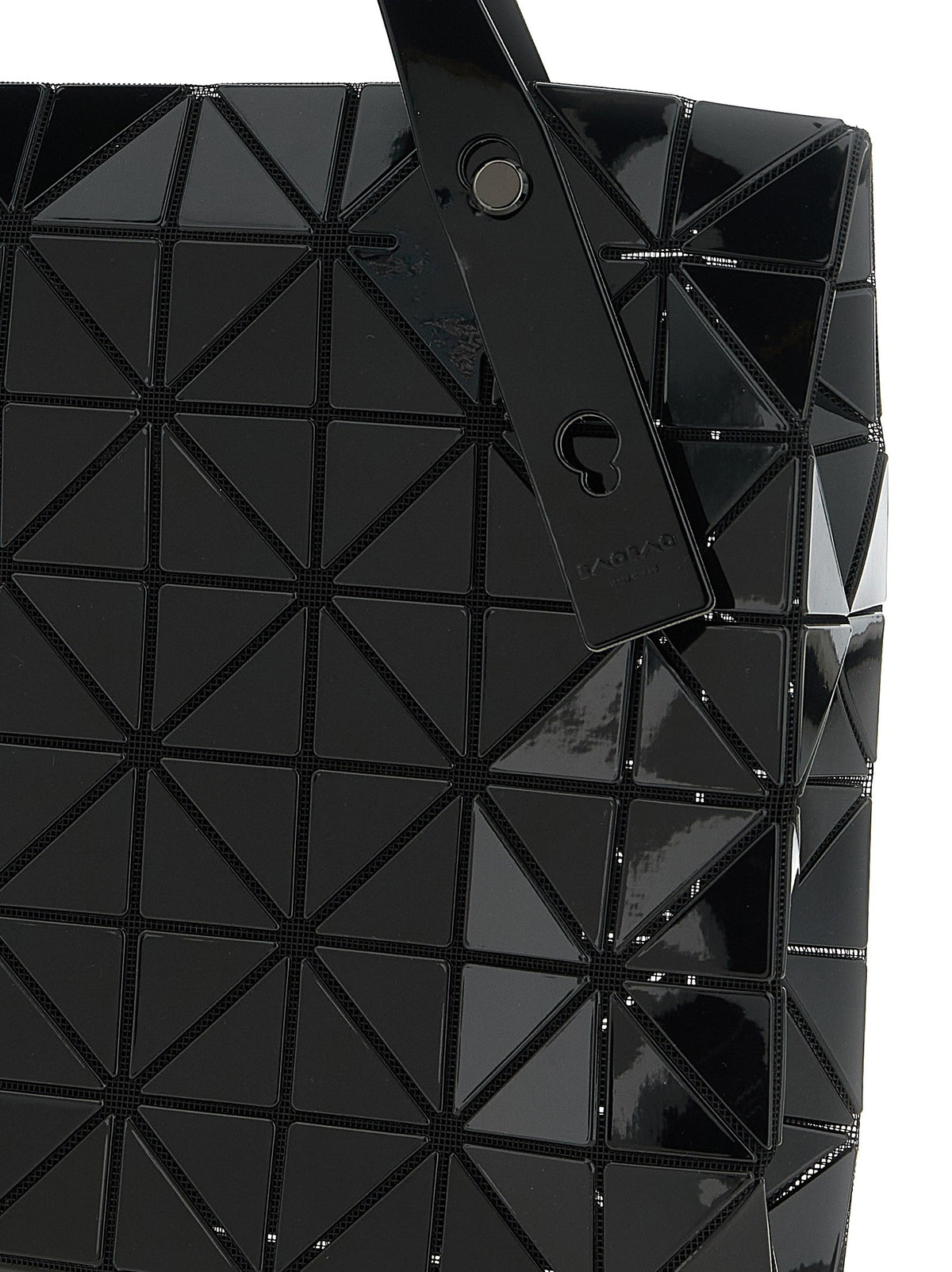 Bao Bao Issey Miyake Carton Handbag Black