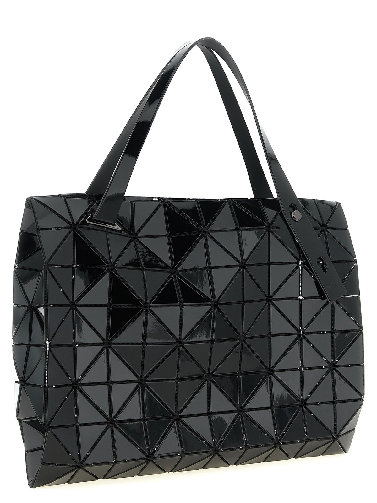 Bao Bao Issey Miyake Carton Handbag Black