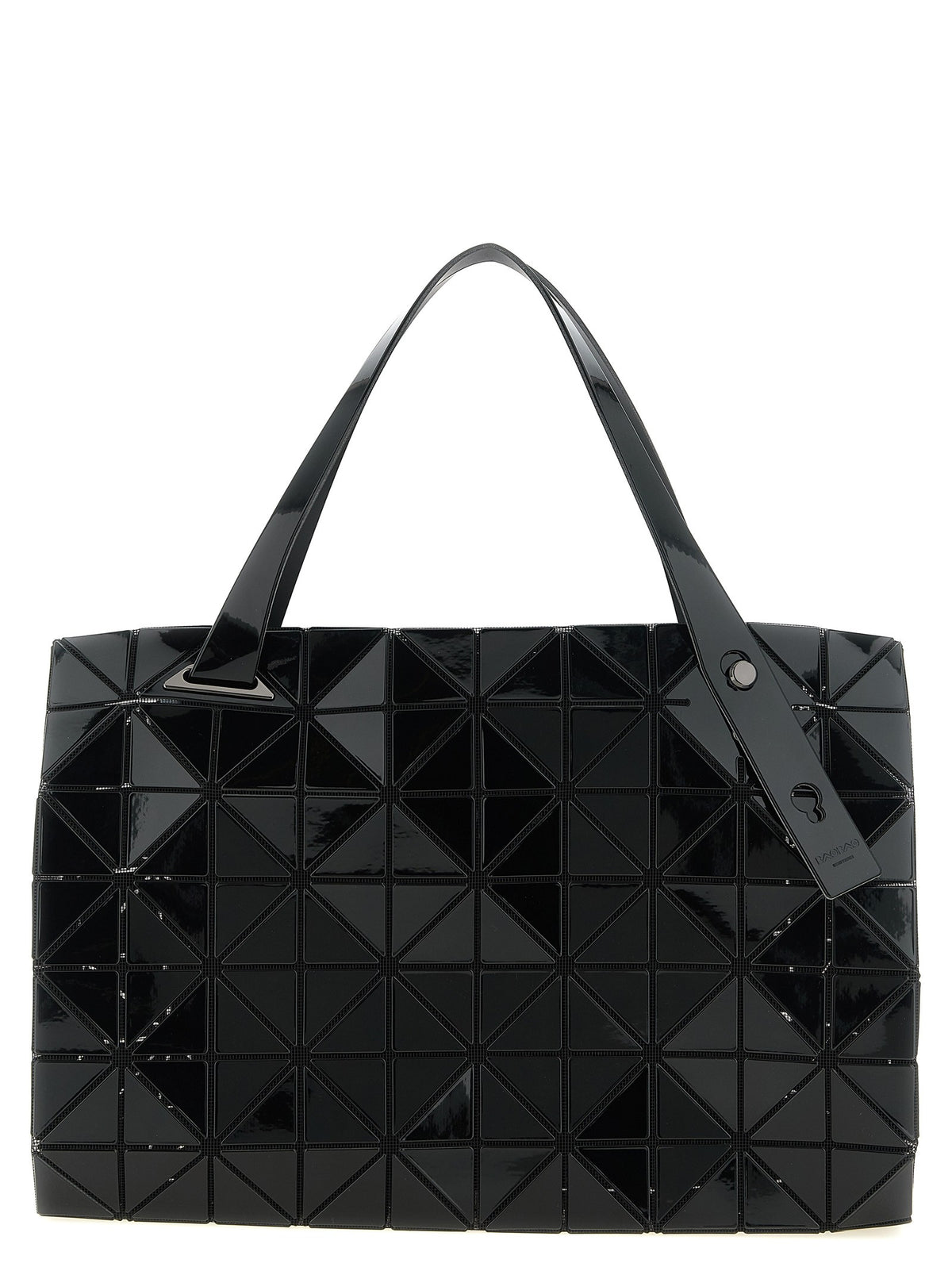 Bao Bao Issey Miyake Carton Handbag Black