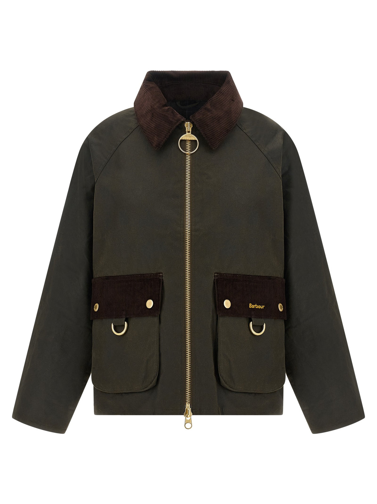 Barbour Carville Jacket Green