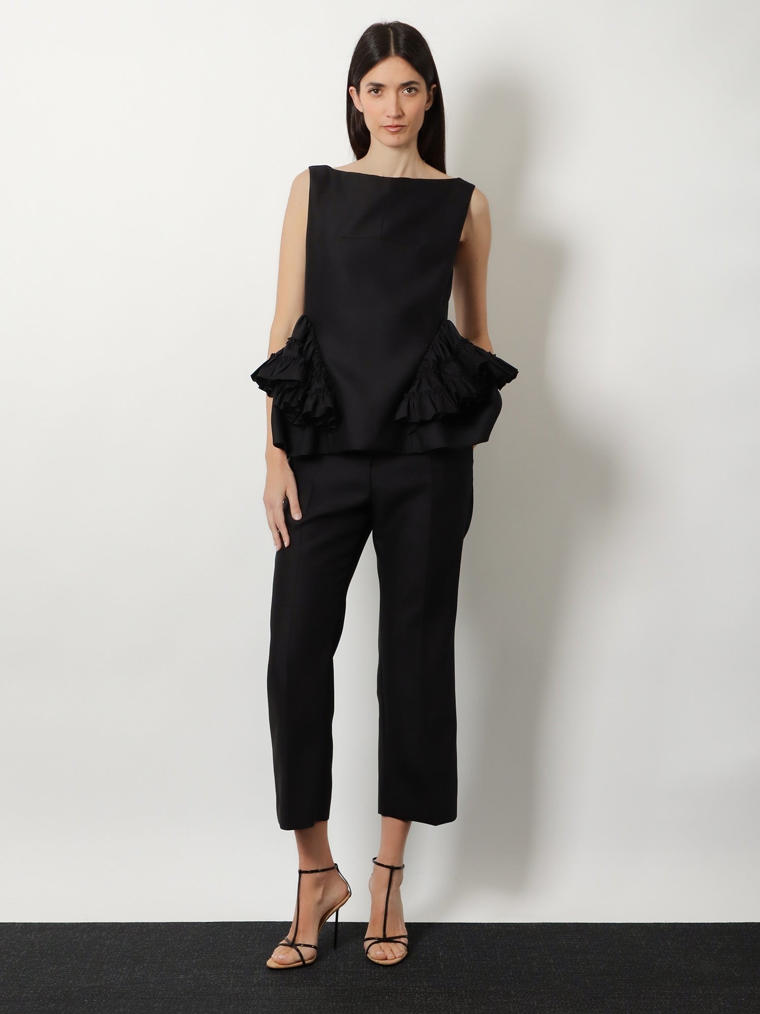 Dries Van Noten Women's Casey Top Black