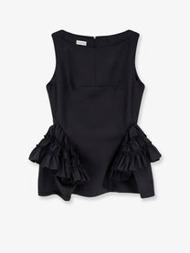 Dries Van Noten Women's Casey Top Black