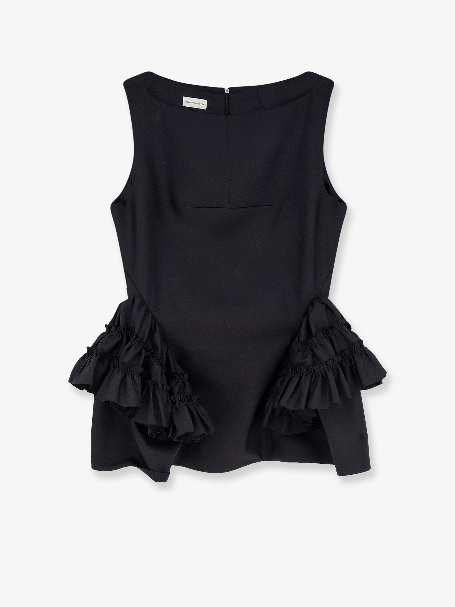 Dries Van Noten Women's Casey Top Black