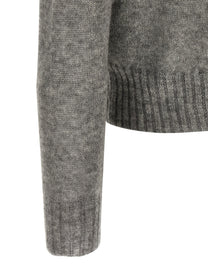 Tom Ford Cashmere and Silk Polo Shirt Grey