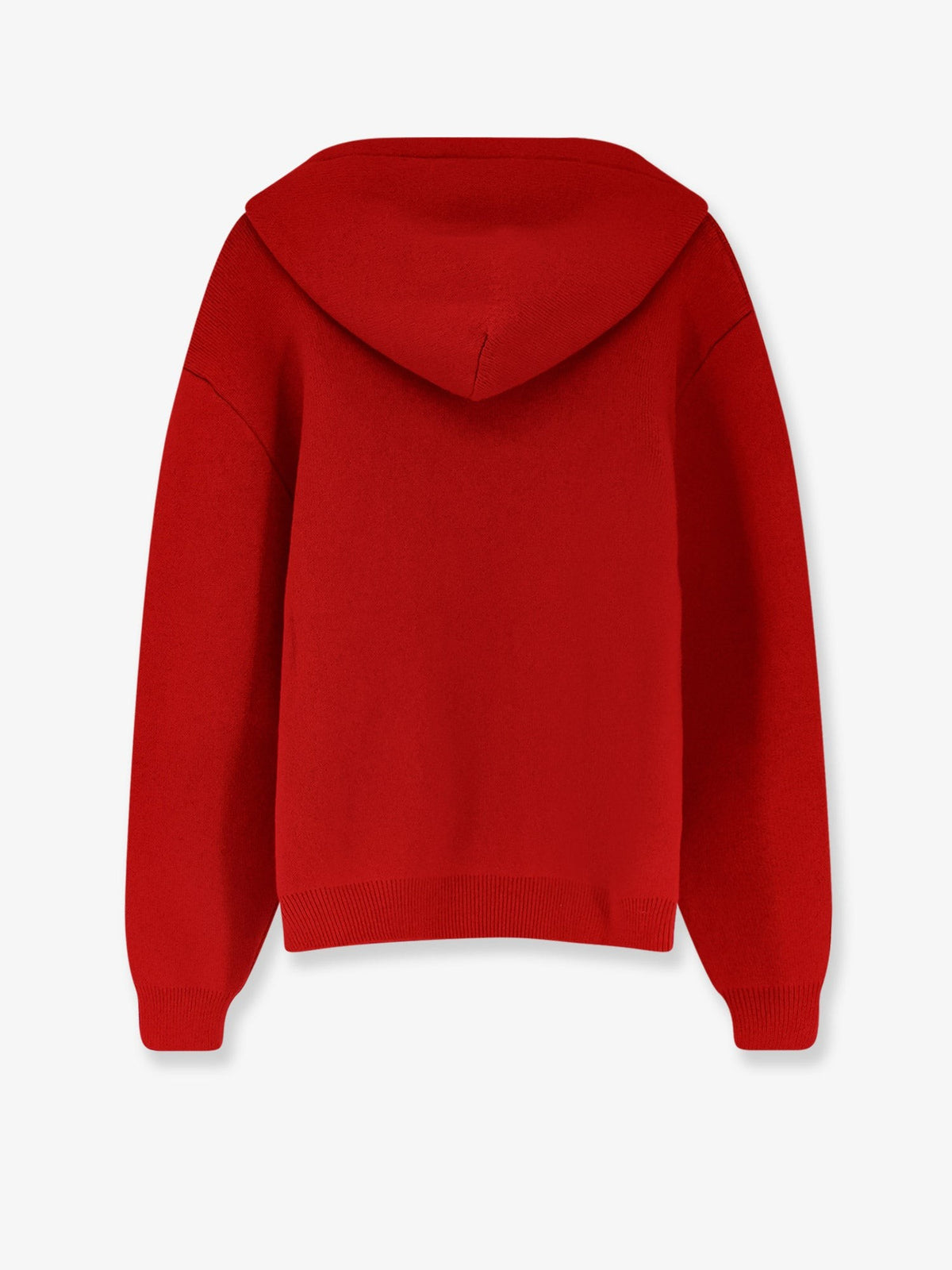 Celine Men's Cashmere and Wool Blend Sweatshirt Black