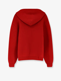 Celine Men's Cashmere and Wool Blend Sweatshirt Black