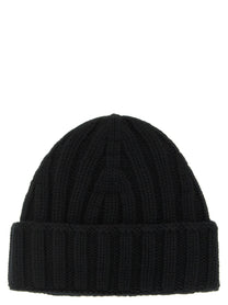 Larmeri Studio Cashmere Beanie Black